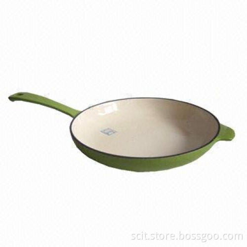 Frying Pan, Made of Cast Iron, Customized Designs are Accepted